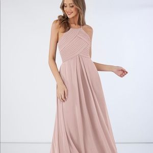 Azazie Size 10 • Ginger • Dusty Rose • Bridesmaid Dress